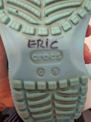 Chanclas Crocs Niños Talla [Talla 24]