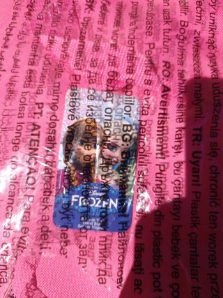 Bolsa de viaje Frozen Disney