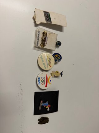 Lote de Varios Pins: Skoda, Seat, Barcelona 92
