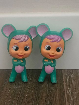 Pack 2 Figuras Bebés Llorones Lágrimas Mágicas