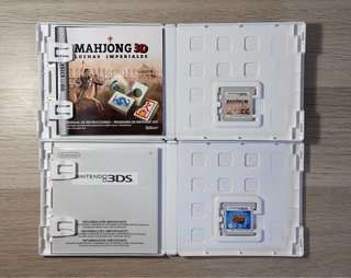 Lote 2 Juegos 3DS: Yo-Kai Watch y Mahjong 3D