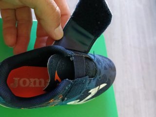 Botas fútbol sala niño Joma Supercopa
