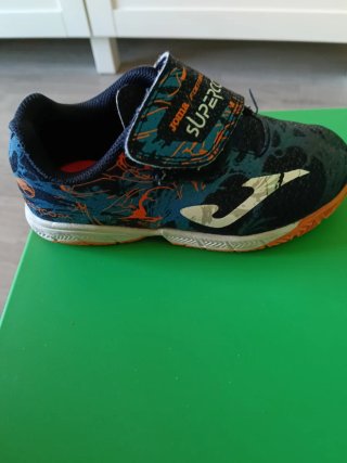 Botas fútbol sala niño Joma Supercopa