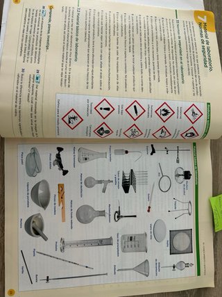 Física y química, ESO 3