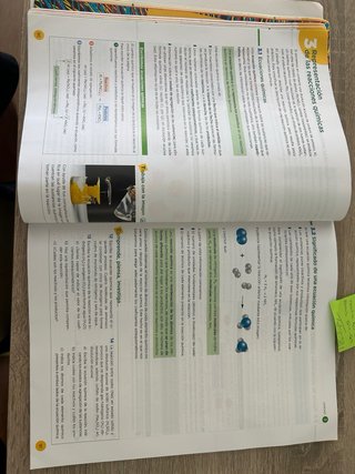 Física y química, ESO 3