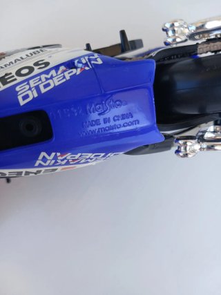 Maisto Yamaha MotoGP Jorge Lorenzo 2014