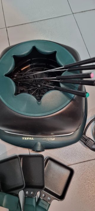 Tefal Quartet Multi-Fondue Raclette