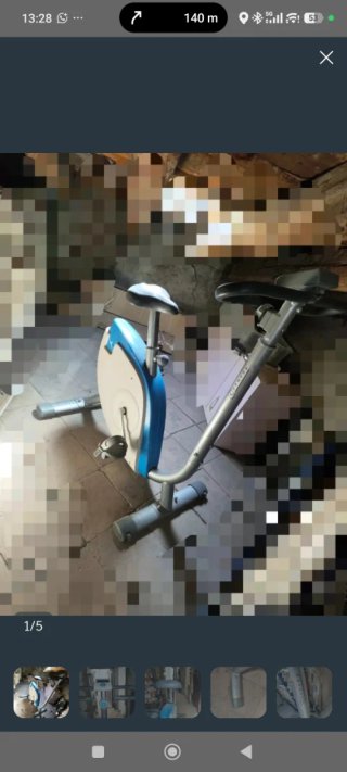 Bicicleta Estática Domyos
