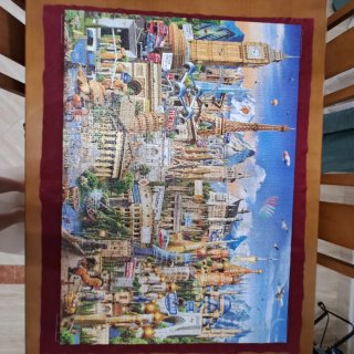 Cambio Puzzle 2000 piezas Símbolos de Europa