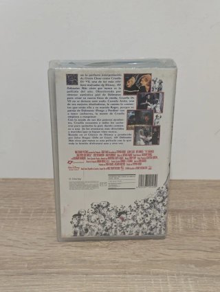 VHS precintado 101 Dálmatas