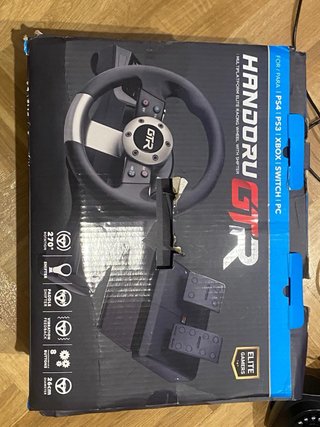 Volante handoru GTR para PC y PS4
