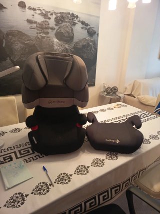 Silla coche Cybex Solution X-Fix