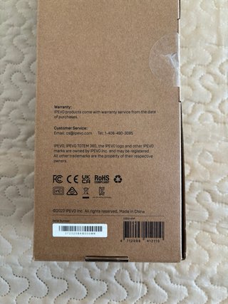 IPEVO TOTEM 360 Cámara y Altavoz
