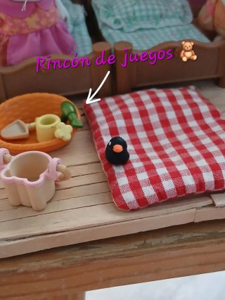 Casa Sylvanian Families conejos