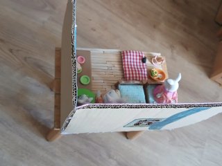 Casa Sylvanian Families conejos