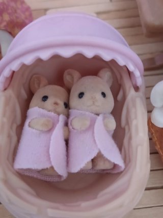 Casa Sylvanian Families conejos