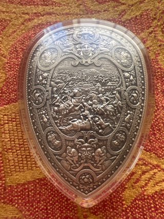 Escudo 2 onzas Plata 999