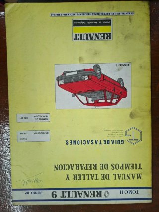 Manual Taller Renault 9 Tomo II
