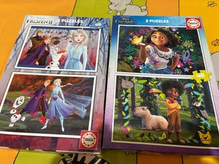 Lote juegos de mesa infantil
