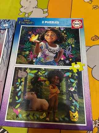 Lote juegos de mesa infantil