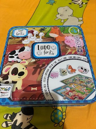 Lote juegos de mesa infantil