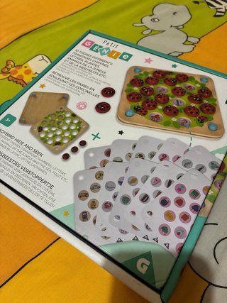 Lote juegos de mesa infantil