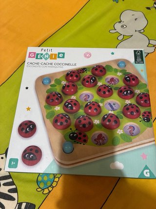 Lote juegos de mesa infantil