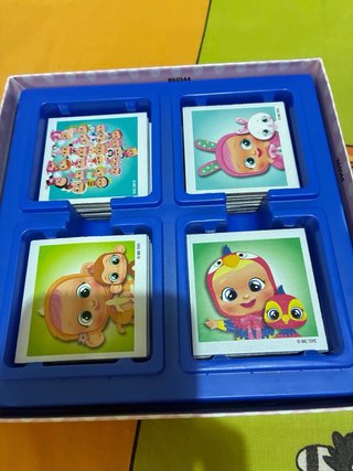 Lote juegos de mesa infantil