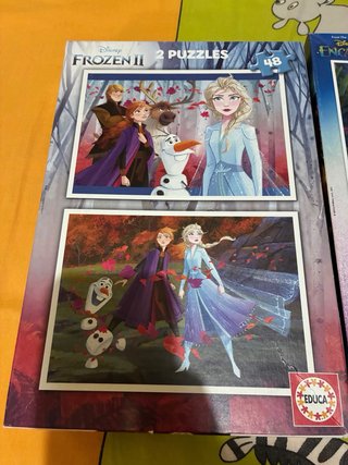 Lote juegos de mesa infantil