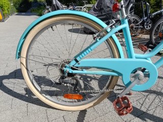 Bicicleta paseo niños 24"