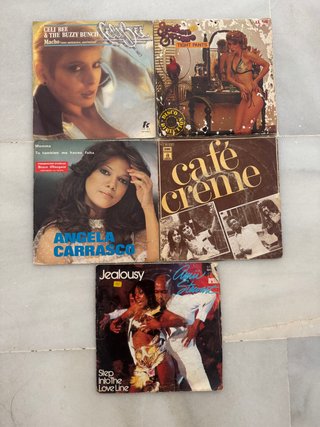 Vinilos Electronic / Disco