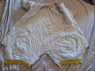Pijama saco invierno para 2-3 años