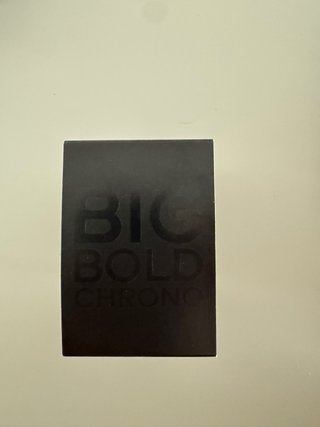 Reloj Swatch Big Bold Chrono Negro/Azul
