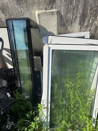 Marcos de ventana blancos