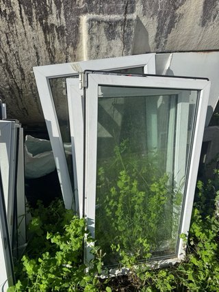 Marcos de ventana blancos
