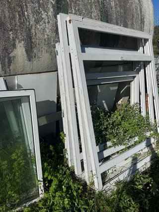 Marcos de ventana blancos