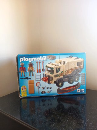 Playmobil 4839 Camión de Expedición