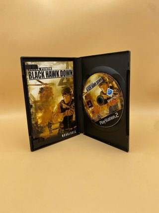 PS2 Delta Force: Black Hawk Down