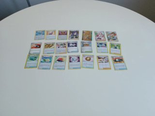 Paquete Cartas Pokémon Entrenador