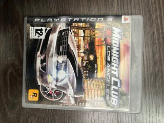 Midnight Club Los Angeles PS3