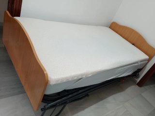 Cama Hospitalaria Articulada 105x190/200