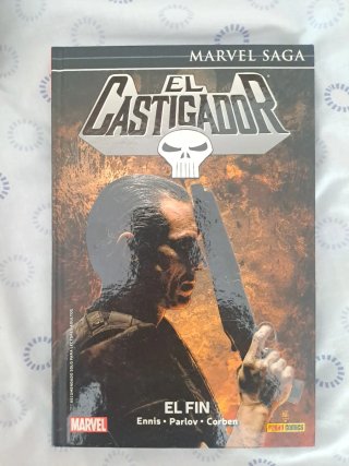 El castigador the punisher max marvel saga
