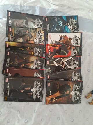 El castigador the punisher max marvel saga