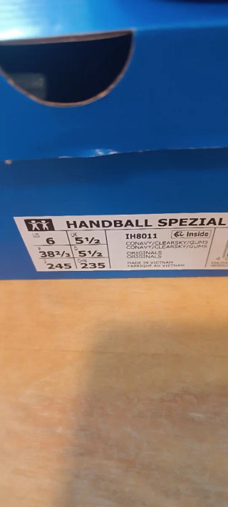 Adidas Handball Spezial Scarpe Blu Tg 42