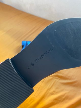 Botas Stradivarius Talla 37 Negras Sin Uso