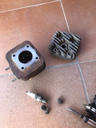Bloque Motor Piaggio Zip