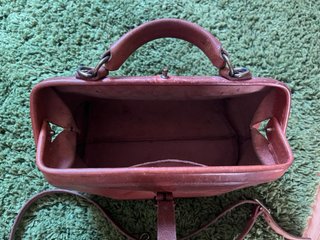 Bolso cuero tipo maletín médico marca ‘Oficio’