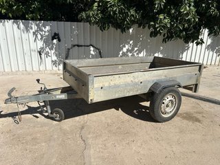 Remolque galvanizado 750 kg