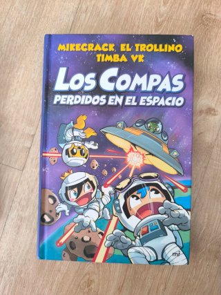 7 libros colección Los Compas (Minecrack...)