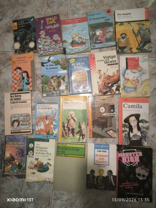 Libros infantiles y juveniles a 3€